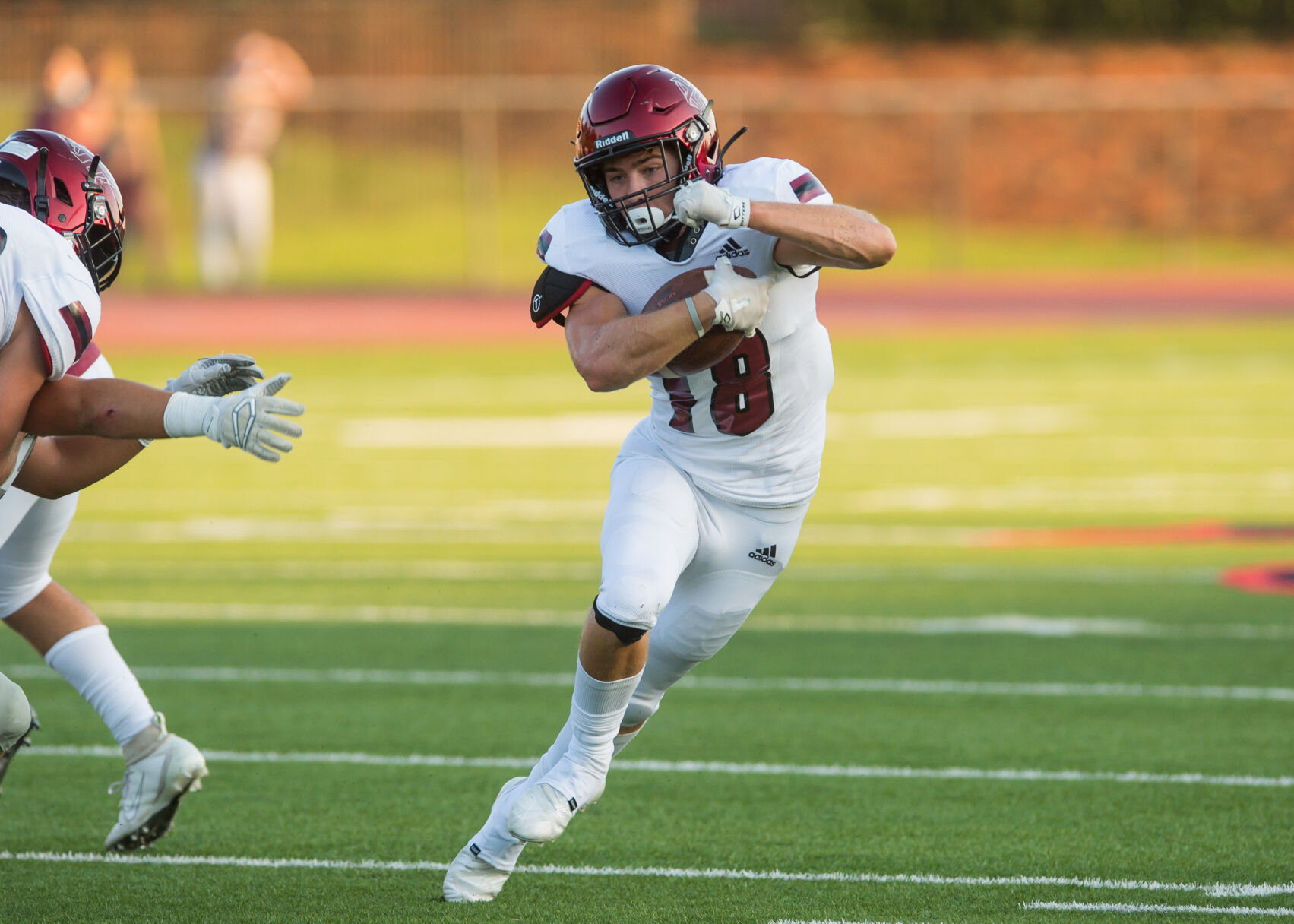 Week 13 football readers choice: Zane Woodham, Holland Hall